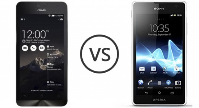 So sánh chi tiết Sony Xperia TX và Asus Zenfone 5 - Di Động Thông Minh