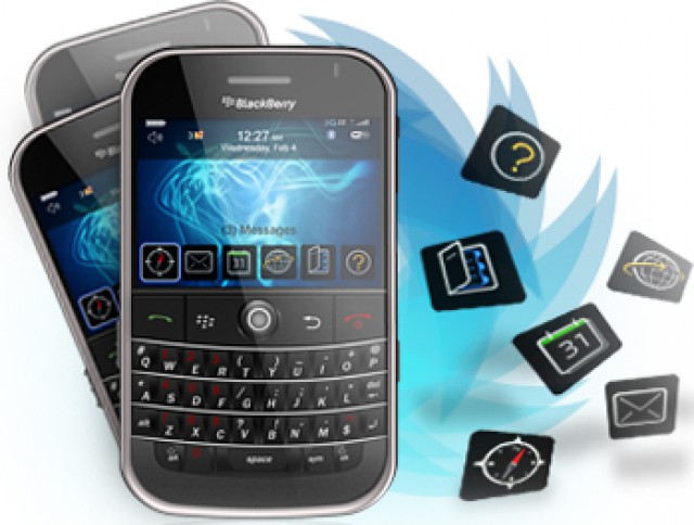 Hướng dẫn cài đặt ứng dụng cơ bản cho BlackBerry Bold 9000 - Di Động Thông Minh