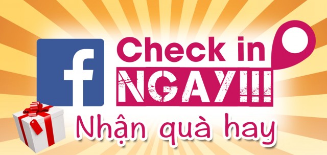 Check-in ngay nhận quà hay - Di Động Thông Minh