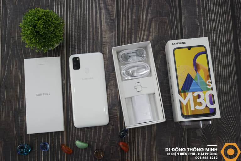 Mua Samsung Galaxy M30S ở đâu Hải Phòng - Di Động Thông Minh