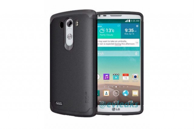 Lộ diện những mẫu render đầu tiên của LG G3 - Di Động Thông Minh