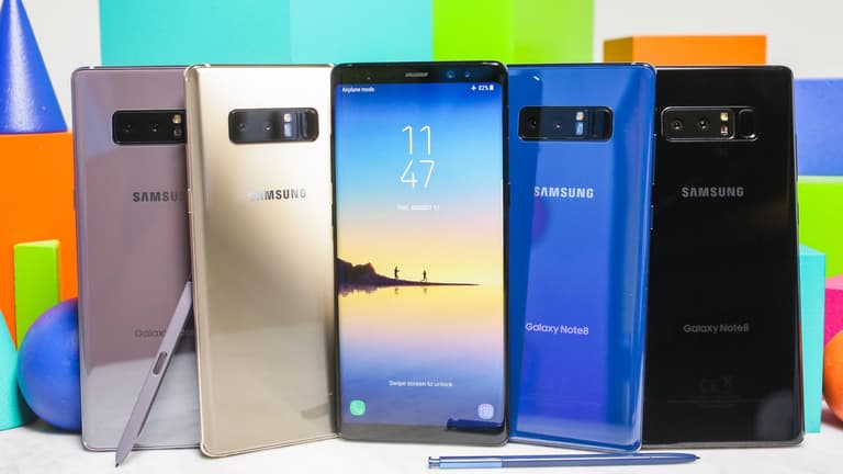 HƯỚNG DẪN UP ROM QUỐC TẾ 9.0 ANDROID PIE CHO NOTE8 HÀN QUỐC N950N - Di Động Thông Minh