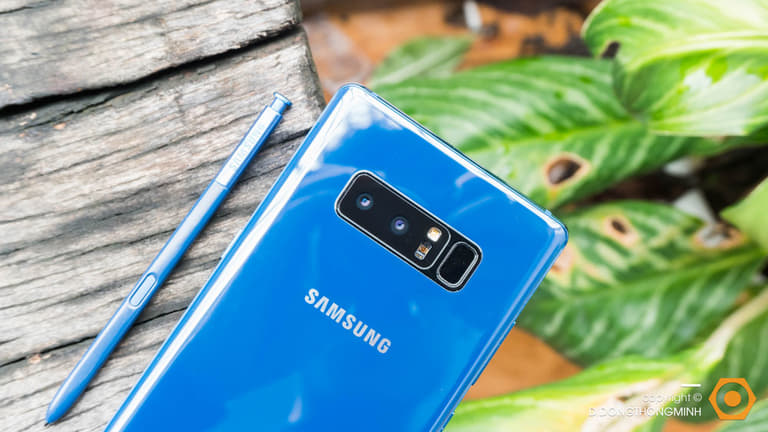 Galaxy Note 8 đổi bảo hành: ngon - bổ - rẻ là có thật