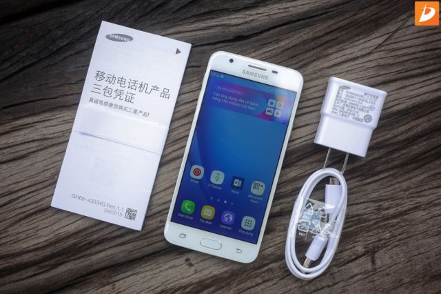 Galaxy On5 2016 có vân tay chỉ 3 triệu, Xiaomi phải giật mình. - Di Động Thông Minh
