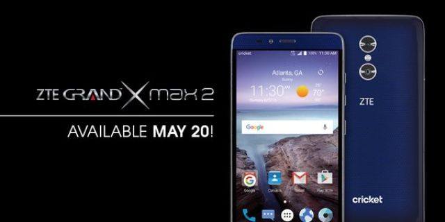 Chính thức ra mắt ZTE Grand X Max 2: màn hình 6 inch, 2 camera chính - Di Động Thông Minh