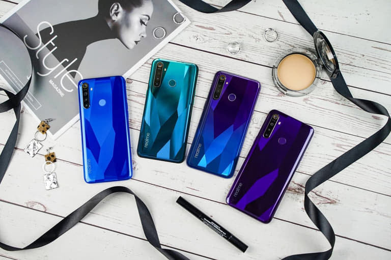 Camera siêu khủng của Realme 5 đánh bại mọi đối thủ