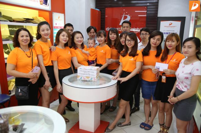 Chương trình cùng chung tay ủng hộ vì Miền Trung Thân Yêu! - Di Động Thông Minh