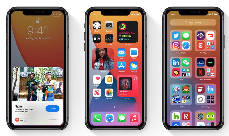 Apple đã chặn hạ cấp xuống iOS 14.2 và 14.2.1 - Di Động Thông Minh