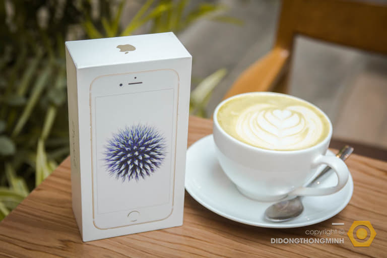 Hình ảnh thật của iPhone 6 chính hãng tại Di Động Thông Minh