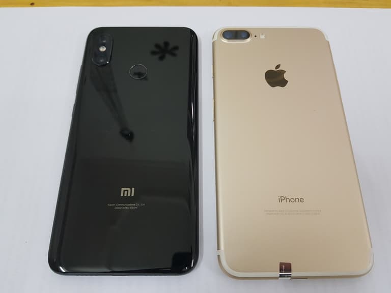 iPhone 7 Plus và Xiaomi Mi 8 : Sự lựa chọn nào mới là khôn ngoan nhất !!! - Di Động Thông Minh