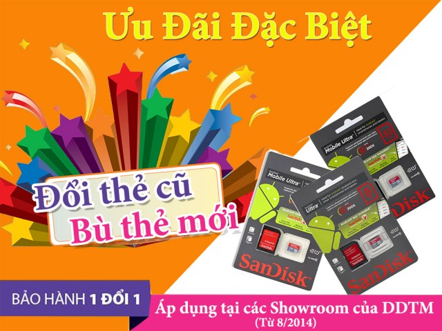 Ưu đãi đặc biệt: