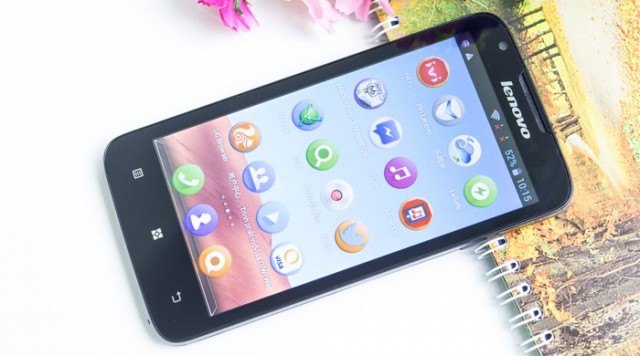 Trên tay Lenovo A680 : Dáng khỏe - giá rẻ - Di Động Thông Minh