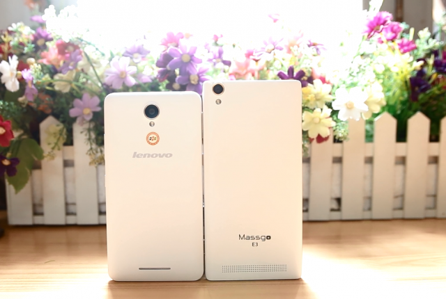 So sánh chi tiết camera giữa Massgo E3 và Lenovo A5000 - Di Động Thông Minh