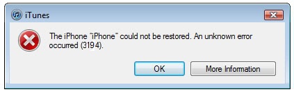 Cách sửa lỗi 3194 Restore trên iPhone & iPad - Di Động Thông Minh