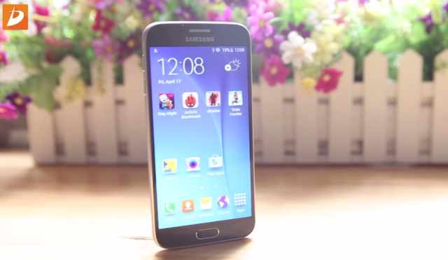 Mở hộp và đánh giá chi tiết điện thoại Samsung Galaxy S6 - Di Động Thông Minh