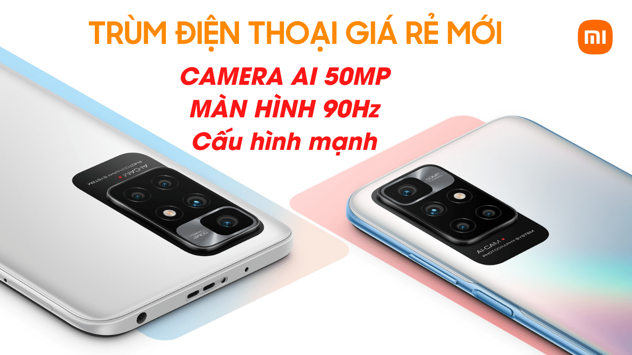 Điện thoại Xiaomi hơn 3 triệu: Mạnh nhất, mượt nhất, camera độ phân giải cao nhất