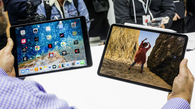So sánh các phiên bản iPad Pro: Apple đã đi trước tất cả một bước