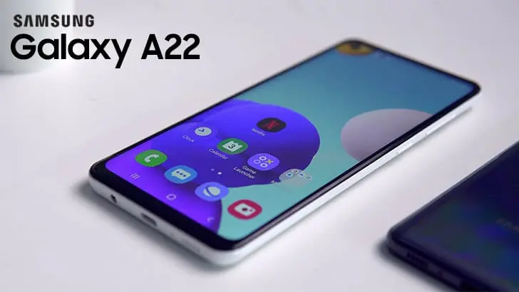 Lộ diện thông tin Galaxy A22- chiếc điện thoại 5G giá rẻ nhất của Samsung