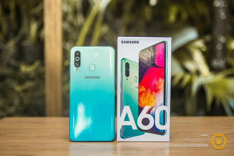 Đánh giá chi tiết Samsung Galaxy A60: Quá tốt trong tầm giá