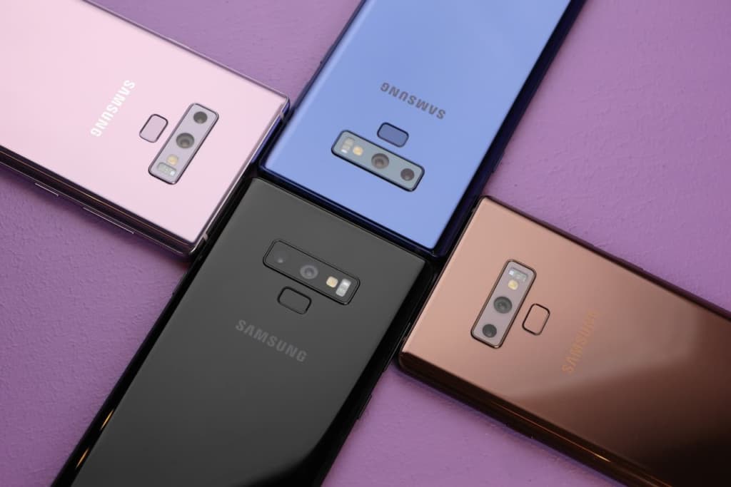 Samsung Galaxy Note 9 : Đằng sau mỗi màu sắc có ý nghĩa gì ?