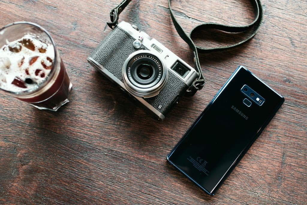 Dùng Samsung Galaxy Note 9, tôi đã quên mất mình từng có máy ảnh