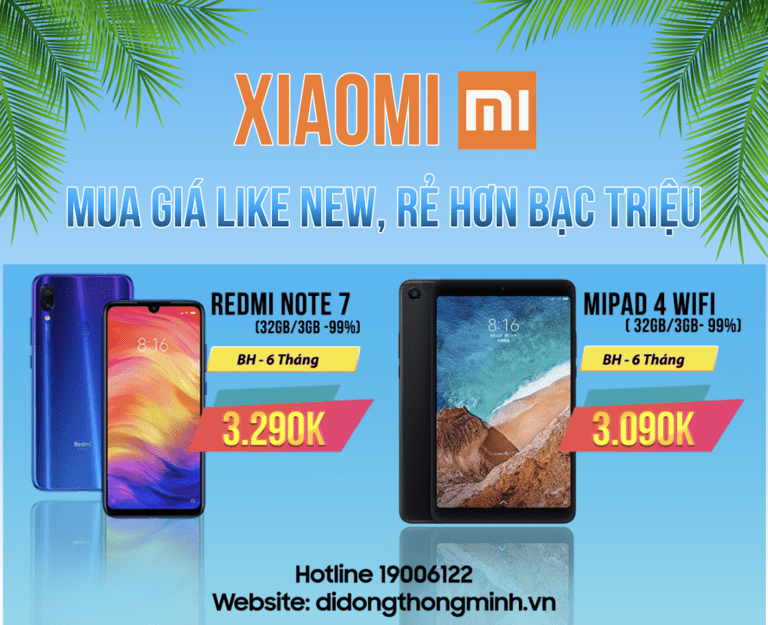 Mua máy Like New, RẺ ngay cả Triệu | Siêu bom tấn mùa hè 2019 - Di Động Thông Minh