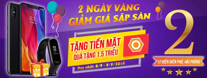 Khuyến mại: GIẢM GIÁ KỊCH SÀN tại 12 Điện Biên Phủ, Hải Phòng