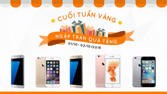 Khuyến mãi cuối tuần, ngập tràn quà tặng - Di Động Thông Minh