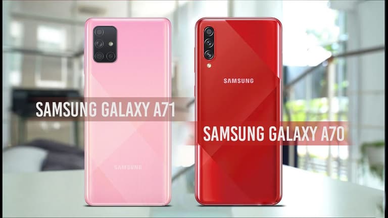 Galaxy A71 vs Galaxy A70: Nên lựa chọn siêu phẩm nào đón tết