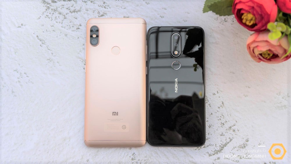 So sánh Nokia X6 và Xiaomi Redmi Note 5 Pro: rất khó lựa chọn