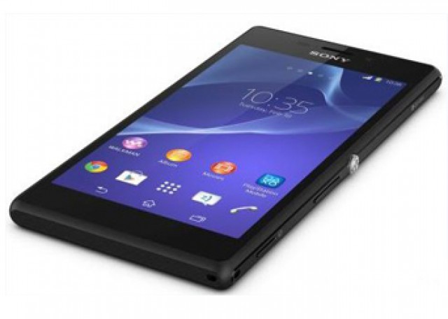 Sony ra mắt Xperia M2 - Di Động Thông Minh