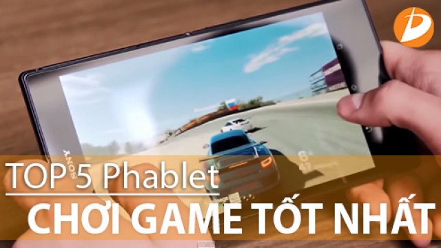 Top 5 Phablet chơi game tốt nhất dưới 7 triệu - Di Động Thông Minh