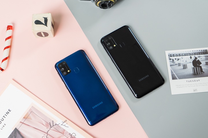 Trên tay nhanh Samsung M31: Galaxy M ngon nhất từ trước đến nay