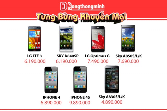 Tuần lễ vàng - Siêu giảm giá! - Di Động Thông Minh