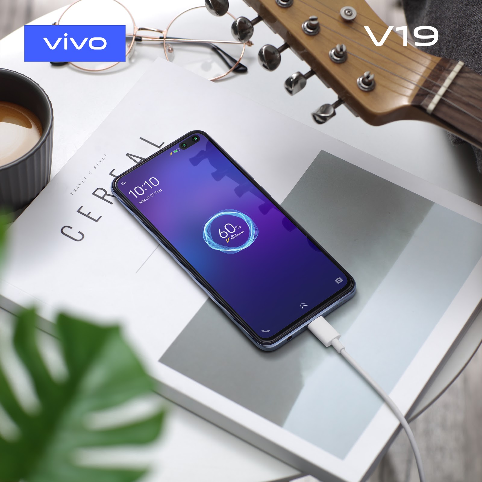 Điện thoại quay video chống rung vivo V19 - thỏa sức sáng tạo