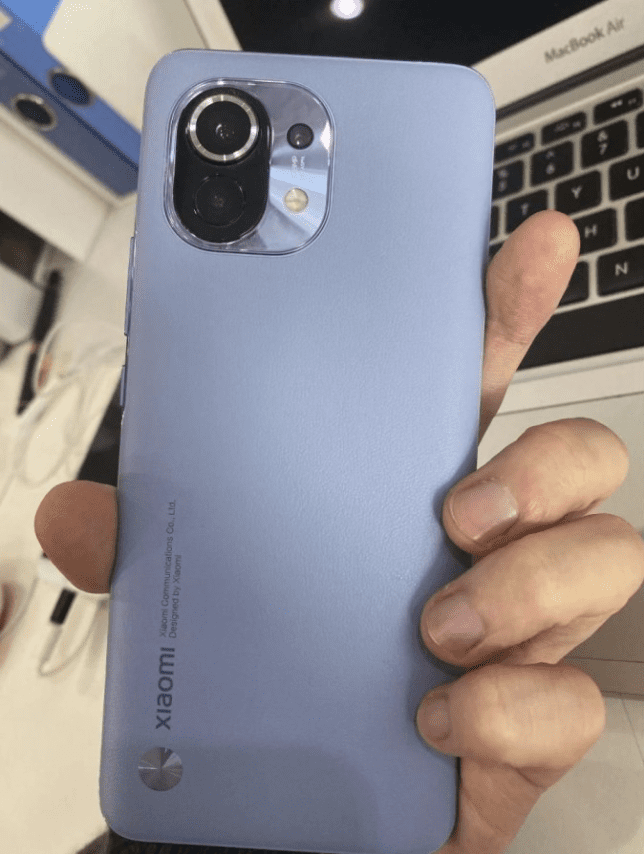 Xiaomi Mi 11 lộ ảnh và thông số cấu hình - Di Động Thông Minh
