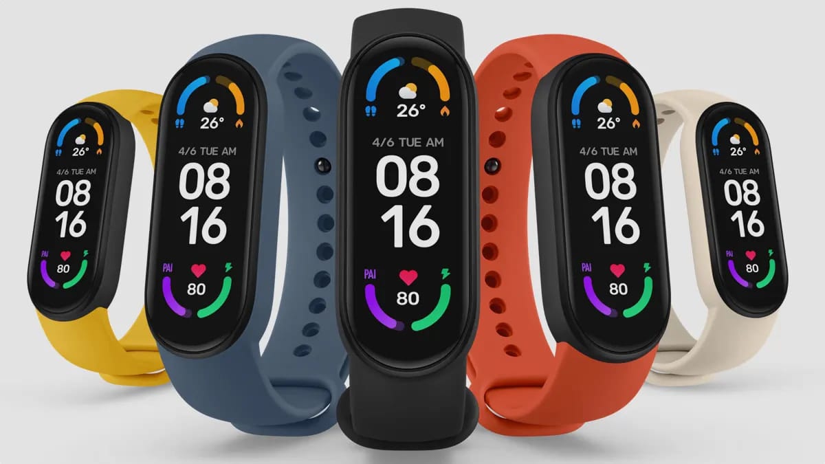 Xiaomi MiBand 6 ra mắt: Màn hình lớn hơn, đo SpO2, 30 chế độ luyện tập