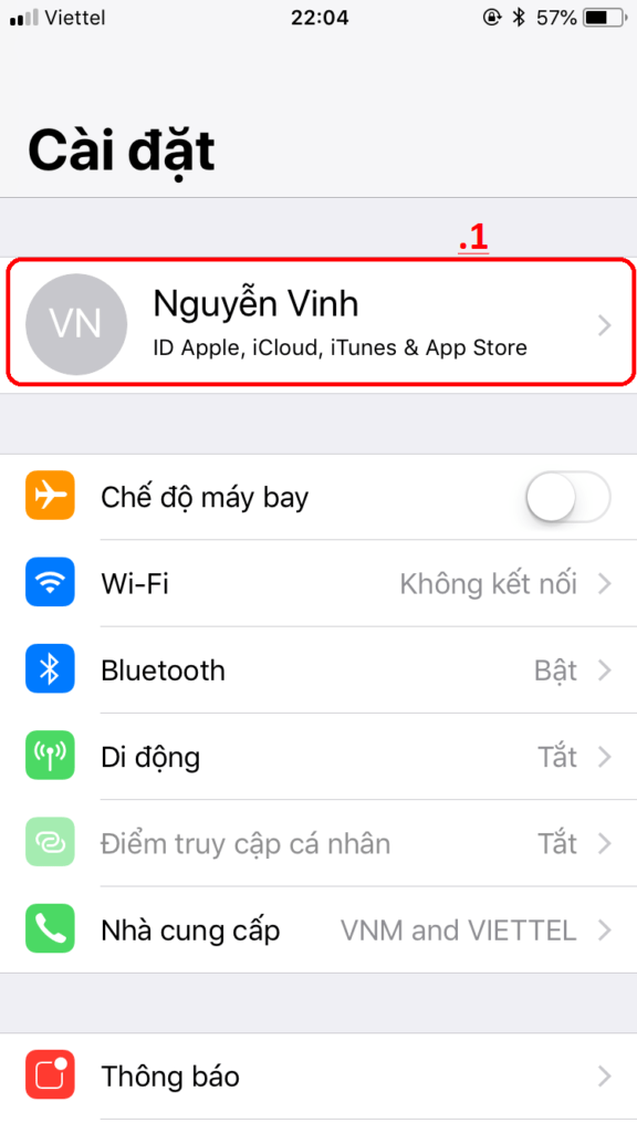 Khắc phục khi iCloud thông báo bộ nhớ đầy. - Di Động Thông Minh