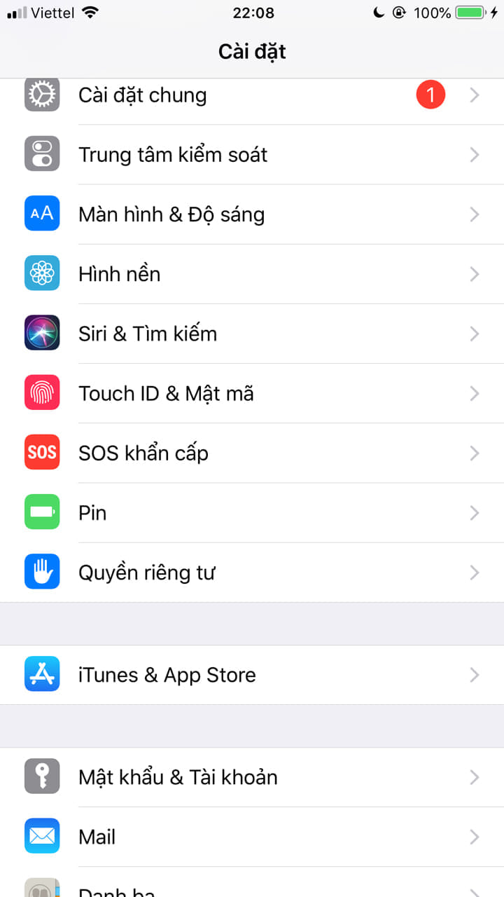 Hướng dẫn chuyển vùng Quốc Gia tài khoản Appstore mới nhất 2022