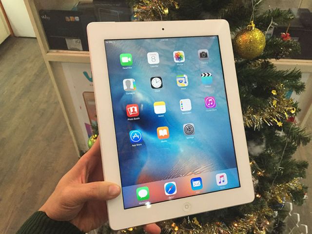 Hình ảnh thật iPad 3 32Gb Likenew đẹp như mới giá chỉ 4tr990 tại DDTM - Di Động Thông Minh