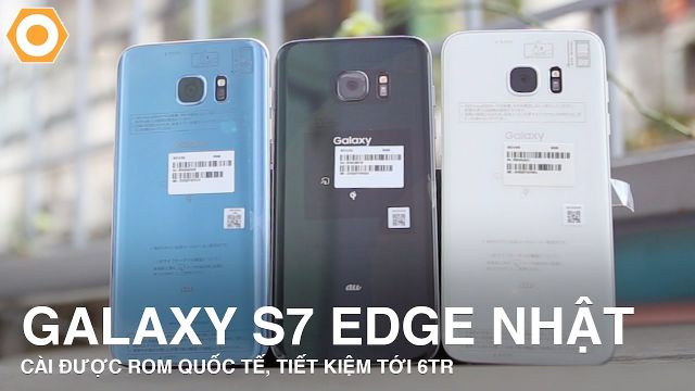 Hướng Dẫn Up Rom Quốc Tế S7 Edge Nhật (SCV33/SC-02H) 7.0 - Di Động Thông Minh