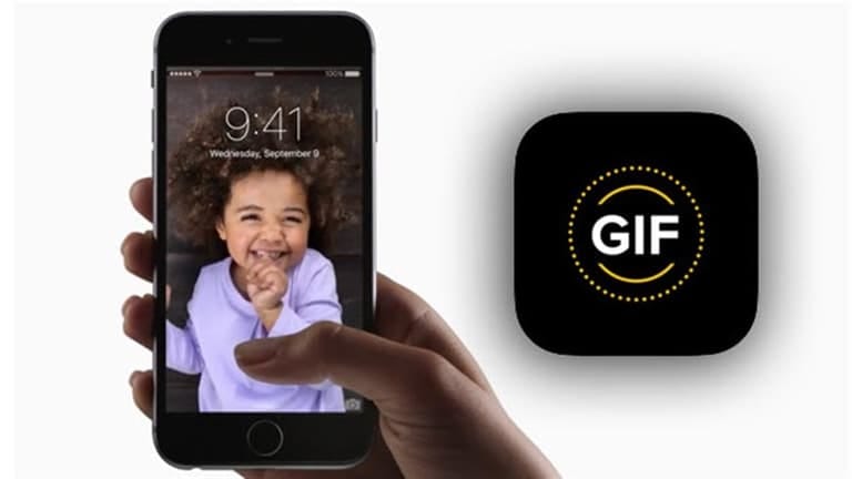 Tạo ảnh GIF trực tiếp trên iPhone/iPad - Di Động Thông Minh