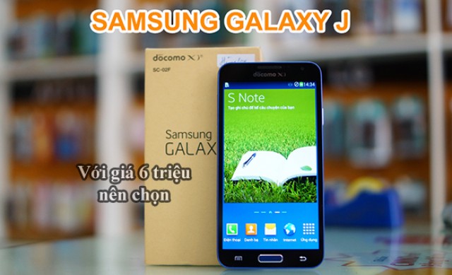 Giá tầm 6 triệu đồng, bạn nên chọn Galaxy J Docomo? - Di Động Thông Minh