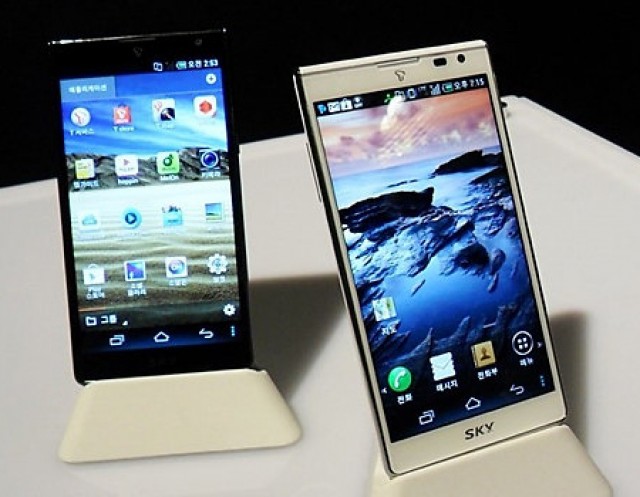 [Trên Tay] SKY VEGA S5- Màn Hình 5inch-Công Nghệ Viền Siêu Mỏng , Zero Bezel - Di Động Thông Minh