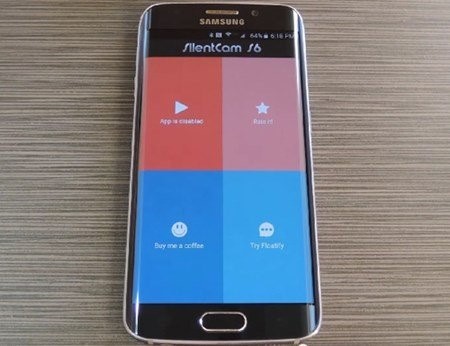 Hướng dẫn cách tắt âm thanh khi chụp ảnh bằng camera trên Samsung Galaxy S6 Hàn - Di Động Thông Minh