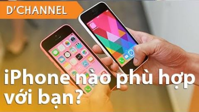 iPhone nào sẽ là lựa chọn của bạn?! - Di Động Thông Minh