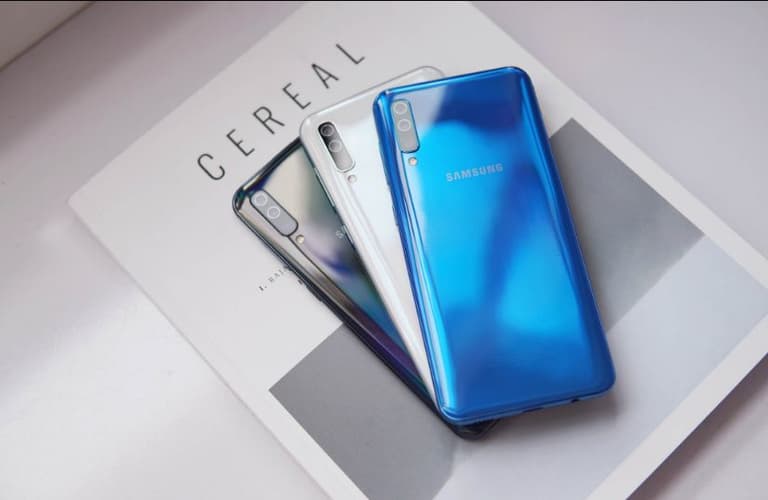 Samsung A50 có mấy màu? Màu nào phù hợp với bạn?