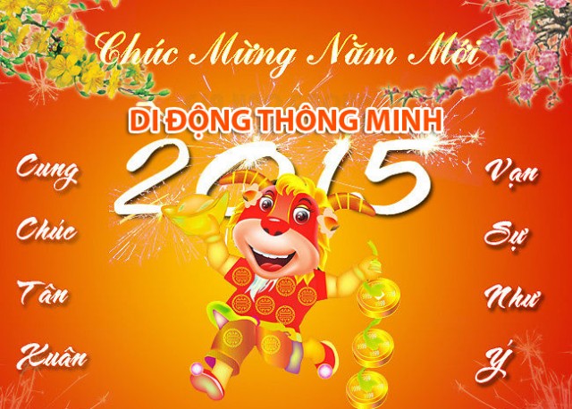 [Chúc mừng năm mới] Lịch làm việc trở lại sau tết ẤT MÙI 2015 - Di Động Thông Minh