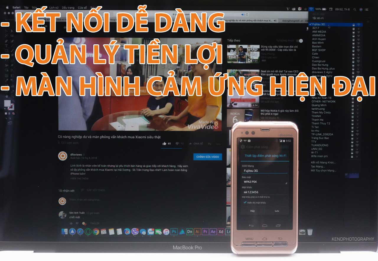 Đánh Giá Bộ Phát 3G Chống Nước Cực Rẻ: màn cảm ứng, có nghe gọi - Di Động Thông Minh