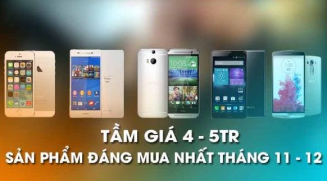 Những sản phẩm xách tay đáng mua nhất tầm giá 4 - 5tr T11/12 - Di Động Thông Minh